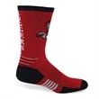 Made in the USA One Size Fits Most Cotton Crew Socks | https://www.bestnamebadges.com