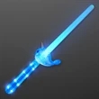 Light Up Narwhal Mini Saber Sword | https://www.bestnamebadges.com