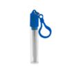 Collapsible Straw Stainless Steel Kit With Brush Cleaner | https://www.bestnamebadges.com