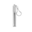 Collapsible Straw Stainless Steel Kit With Brush Cleaner | https://www.bestnamebadges.com