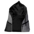 Gym Backpack w/ Drawstring Closure & Mesh Front Pockets | https://www.bestnamebadges.com