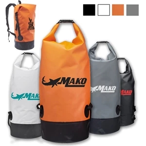 Extra Large Tarpaulin Laundry Bag Adjustable Strap 30 Liter | https://www.bestnamebadges.com