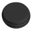 Round Zippered Electronics Travel Case | https://www.bestnamebadges.com