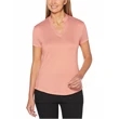 Callaway Ladies' Fine Line Stripe Polo | https://www.bestnamebadges.com