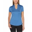 Callaway Ladies' Fine Line Stripe Polo | https://www.bestnamebadges.com