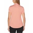 Callaway Ladies' Fine Line Stripe Polo | https://www.bestnamebadges.com
