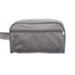 Classic Toiletry Bag w/ Handle & Side Zipper Pockets | https://www.bestnamebadges.com