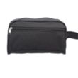 Classic Toiletry Bag w/ Handle & Side Zipper Pockets | https://www.bestnamebadges.com