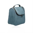 Large Heather Toiletry Bags w/ Side Pockets | https://www.bestnamebadges.com