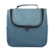Large Heather Toiletry Bags w/ Side Pockets | https://www.bestnamebadges.com