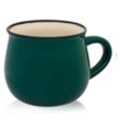 Classic Pottery Ceramic Coffee Mug | https://www.bestnamebadges.com