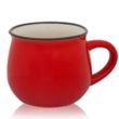 Classic Pottery Ceramic Coffee Mug | https://www.bestnamebadges.com