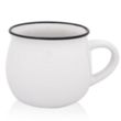Classic Pottery Ceramic Coffee Mug | https://www.bestnamebadges.com