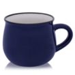 Classic Pottery Ceramic Coffee Mug | https://www.bestnamebadges.com