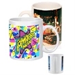 Full Color 15 oz. Ceramic Coffee Mugs | https://www.bestnamebadges.com