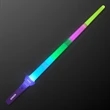 Neon Glow Expanding Light Sword | https://www.bestnamebadges.com