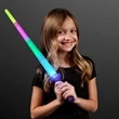 Neon Glow Expanding Light Sword | https://www.bestnamebadges.com