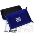 Dice Foldable Rectangle Tray | https://www.bestnamebadges.com