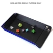 Dice Foldable Rectangle Tray | https://www.bestnamebadges.com