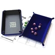 Dice Foldable Rectangle Tray | https://www.bestnamebadges.com