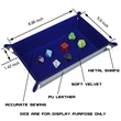 Dice Foldable Rectangle Tray | https://www.bestnamebadges.com