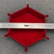 Foldable PU Leather Dice Trays | https://www.bestnamebadges.com