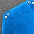 Foldable PU Leather Dice Trays | https://www.bestnamebadges.com