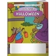 Coloring Book - Haunted Halloween | https://www.bestnamebadges.com