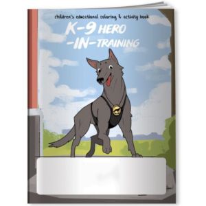 Coloring Book - K-9 Hero in Training