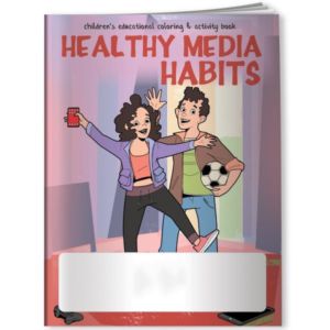 Coloring Book - Healthy Media Habits
