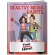 Coloring Book - Healthy Media Habits | https://www.bestnamebadges.com