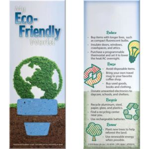 Plant-A-Shape Bookmark