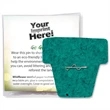 Plantable Lapel Pin | https://www.bestnamebadges.com