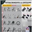 1" Polyester Badge Reel Lanyard Combo w/ Safety Breakaway | https://www.bestnamebadges.com