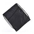Sport Drawstring Backpack Bag With Front Zipped Pocket | https://www.bestnamebadges.com