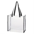 Clear PVC Stadium Tote Bag | https://www.bestnamebadges.com