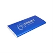 Blue 8000MAH Power Bank & Wireless Anodized Aluminum Charger | https://www.bestnamebadges.com