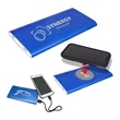 Blue 8000MAH Power Bank & Wireless Anodized Aluminum Charger | https://www.bestnamebadges.com