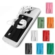 Phone Wallet Stand with Grip | https://www.bestnamebadges.com