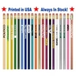 High Quality Imported Round Pencils, Popular & Inexpensive | https://www.bestnamebadges.com