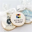 Gourmet Cookies - 3.5" Square | https://www.bestnamebadges.com