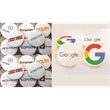 Gourmet Cookies - 3.5" Square | https://www.bestnamebadges.com