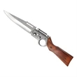 AK47 Folding Knife with LED Light | https://www.bestnamebadges.com
