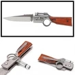 AK47 Folding Knife with LED Light | https://www.bestnamebadges.com