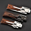 AK47 Folding Knife with LED Light | https://www.bestnamebadges.com