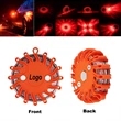 Safety Flare Roadside Emergency Disc LED Lights with Magnet | https://www.bestnamebadges.com