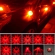 Safety Flare Roadside Emergency Disc LED Lights with Magnet | https://www.bestnamebadges.com
