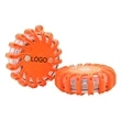 Safety Flare Roadside Emergency Disc LED Lights with Magnet | https://www.bestnamebadges.com