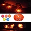 Safety Flare Roadside Emergency Disc LED Lights with Magnet | https://www.bestnamebadges.com