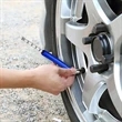 Mini Promotional Tire Pressure Gauge Keychain | https://www.bestnamebadges.com